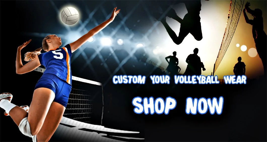 Aibort Professional Customization Volleyball Shirts Custom Women Tennis Uniform Team Set Sublimation Wholesale Volleyball Wear