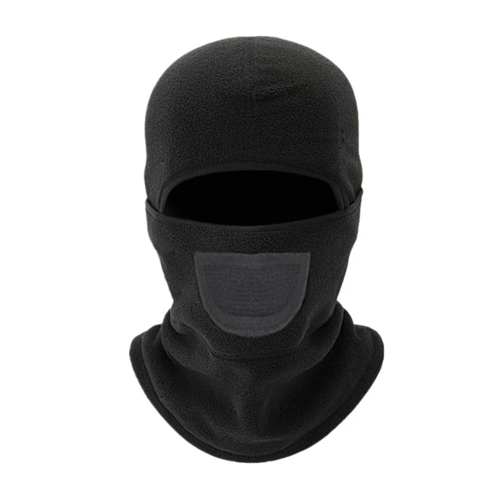 Protective Face Mask Motorcycle Helmet Liner Windproof Fleece Balaclava Winter Head Wear Warm Ski Cycling Bl18542