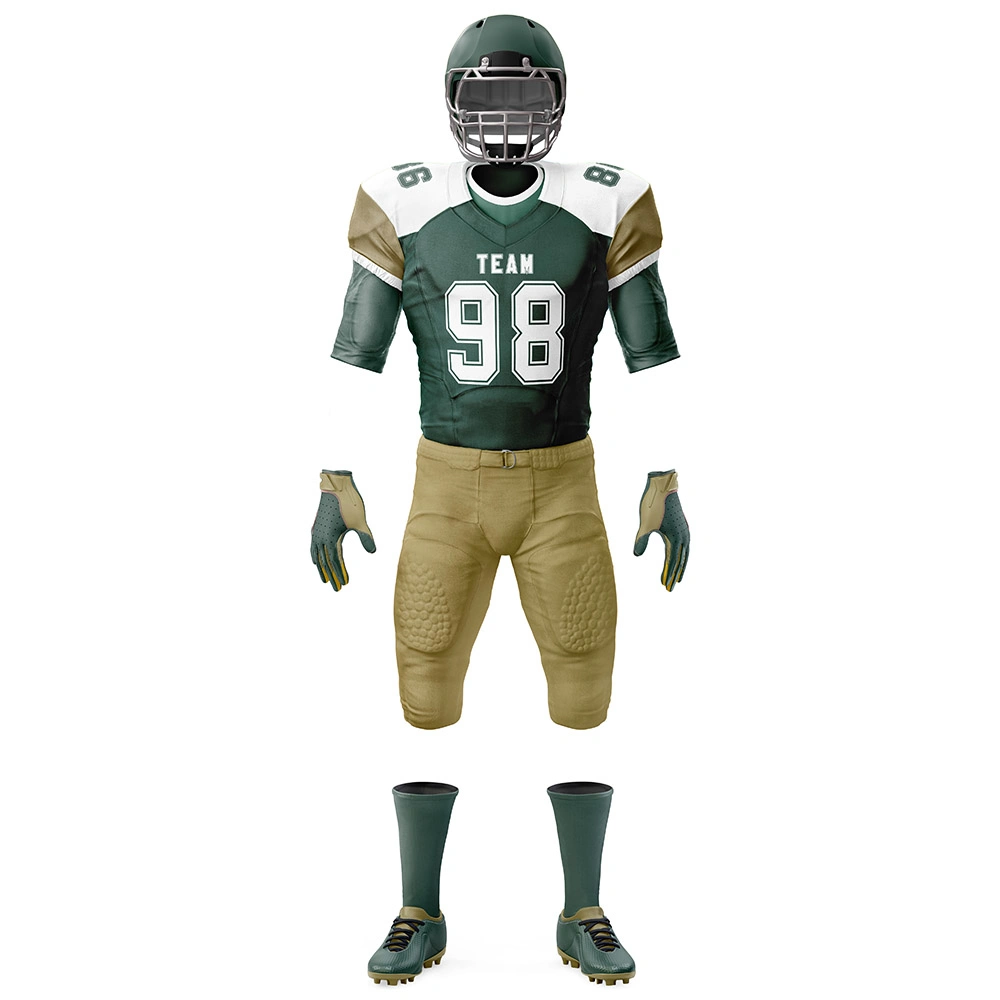 Custom Quick Dry Breathable American Football Jersey American Football Wear