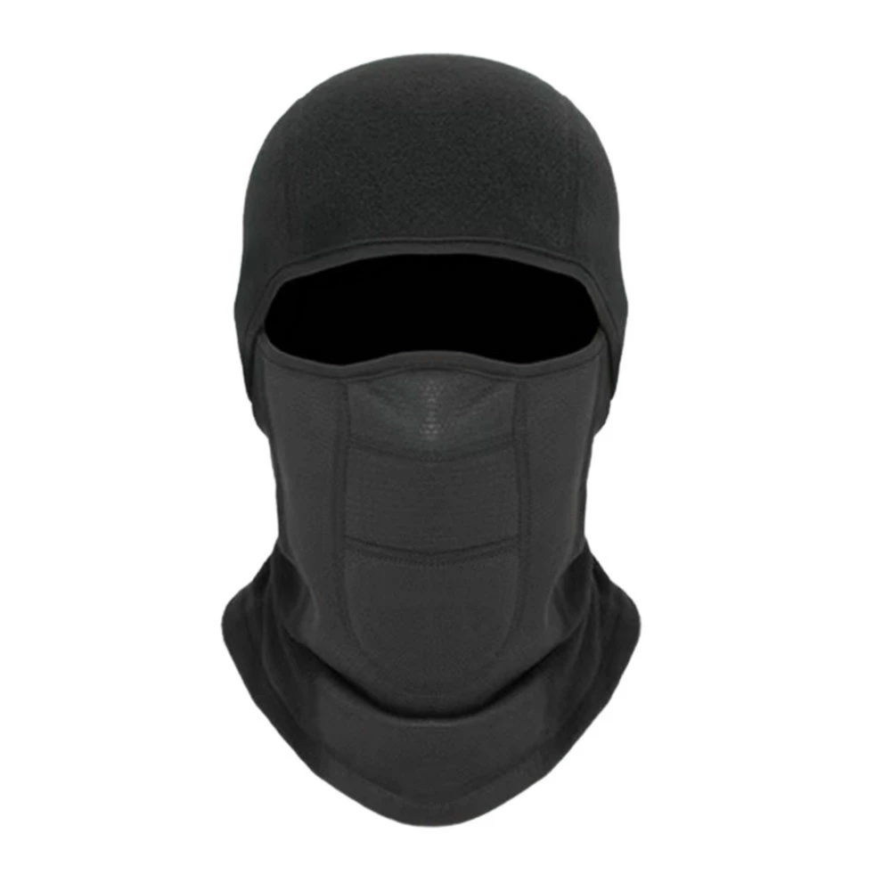 Protective Face Mask Motorcycle Helmet Liner Windproof Fleece Balaclava Winter Head Wear Warm Ski Cycling Bl18542