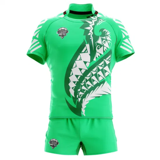 2023 New Arrivals Wholesale Cheap Rugby Football Wear Breathable and Loose Men Rugby Uniform
