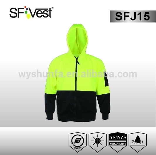 2020 Reflective Motorcycle Safety Work Jacket Hi Viz Jacket High Visibility Workwear