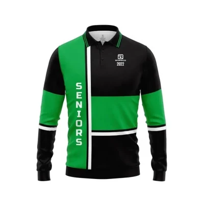 Top Quality Custom Wholesale Long Sleeves Rugby Jersey Sublimation Rugby Wear for Men